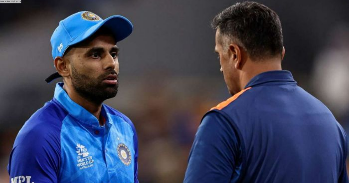 Because of consistency in format, he is No. 1 T20 player: Rahul Dravid heaps praise on Suryakumar Yadav